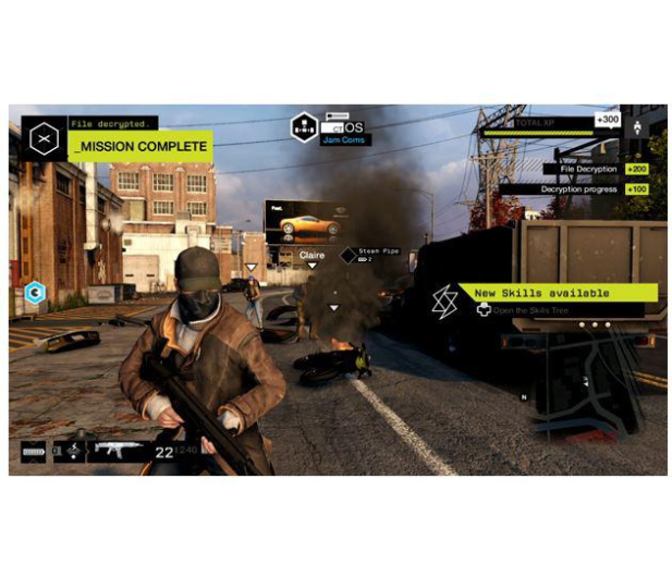 Ubisoft Gra XBOX WATCH DOGS CLASSIC - 1400764 - zdjęcie 4